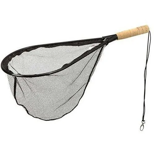 DAM Wading Net Cork Handle 60x28cm Rubberized