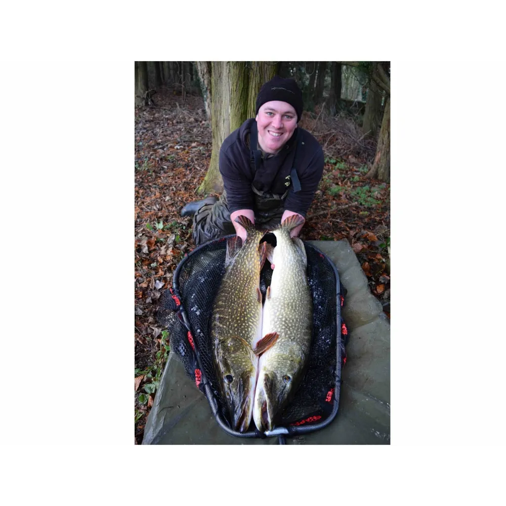 Korum Snapper Latex Folding Pike Spoon