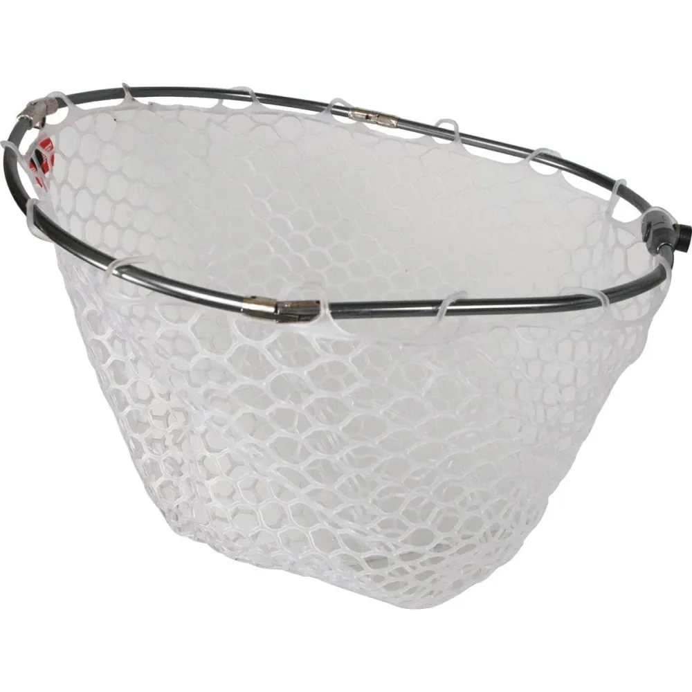 MILO FOLDY Rubber Trout Landing Net Head