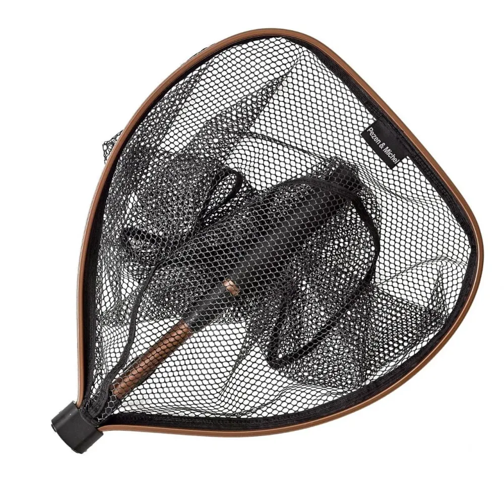 Pezon & Michel Clip Trout Net 40x45