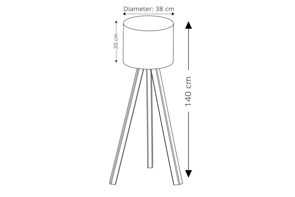 Podna lampa AYD-1529