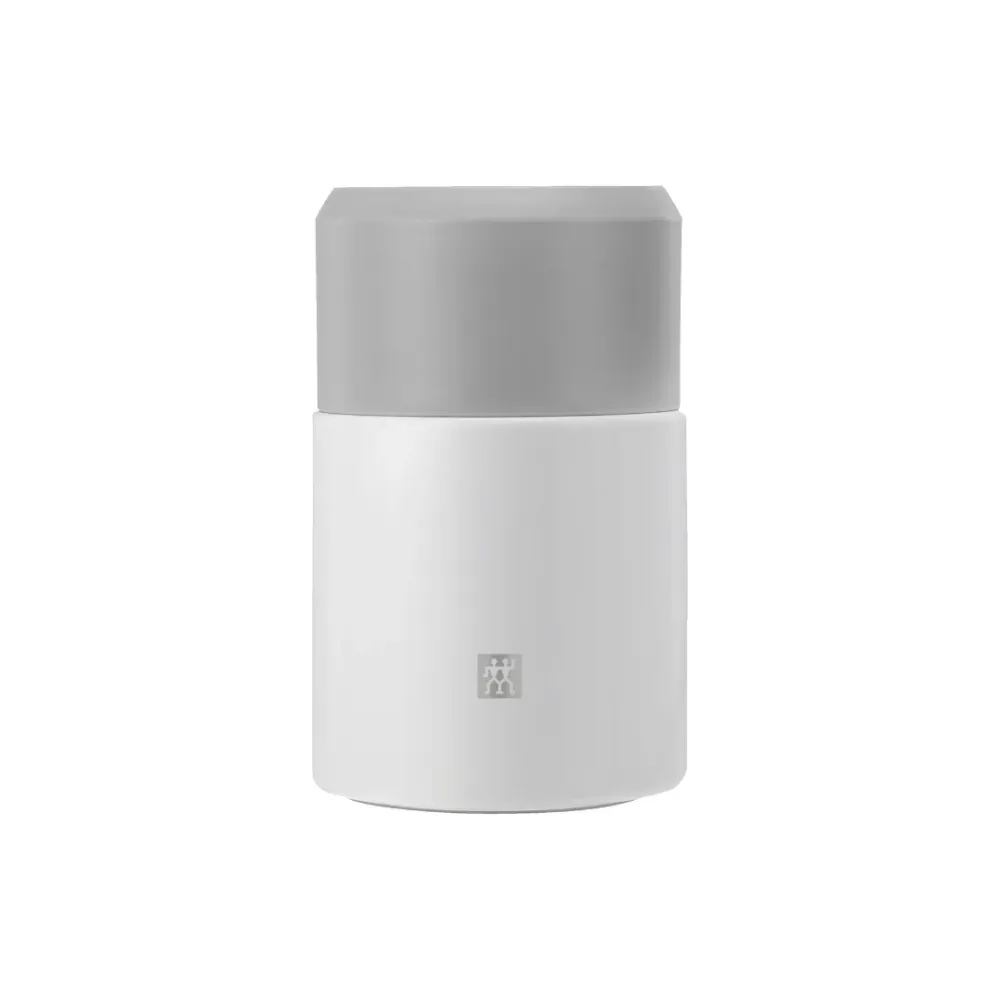 Thermo 23.6 oz Food Jar - Silver-White
