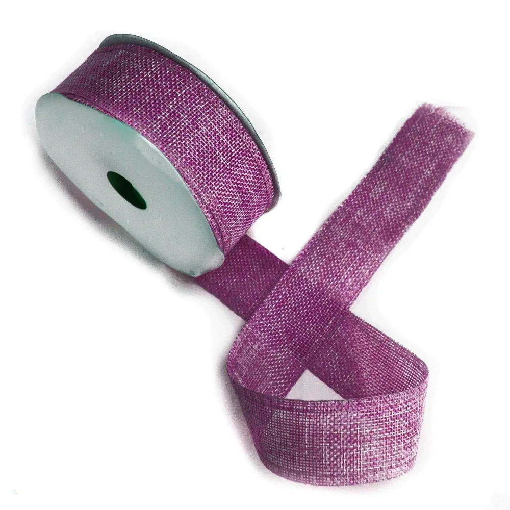 Prirodna tekstura traka Francuska lavanda, 38mm x 20m
