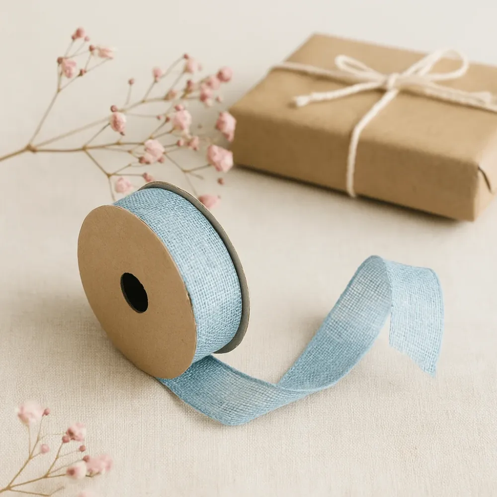 Traka Baby Blue prirodna tekstura, 38mm x 20m
