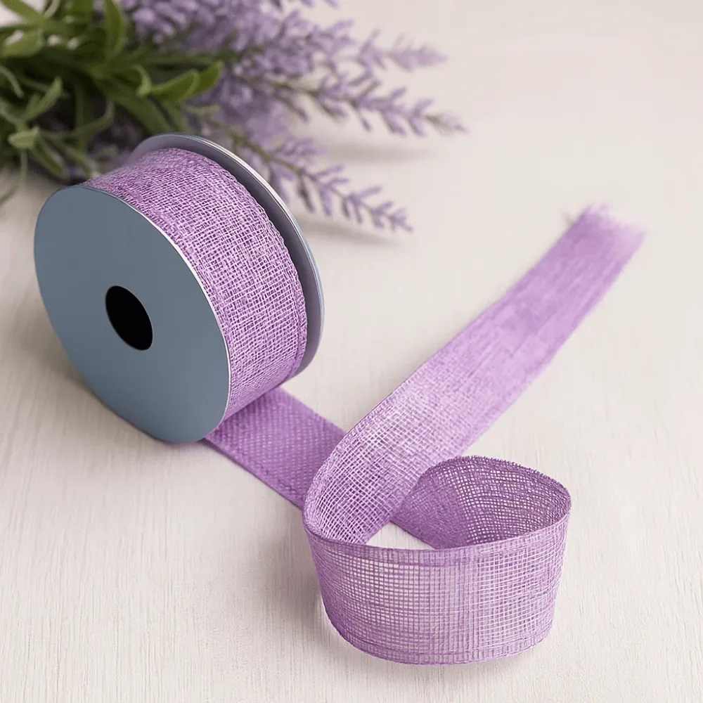Traka od lavande prirodne teksture 38mm x 20m