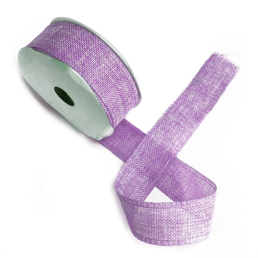 Traka od lavande prirodne teksture 38mm x 20m