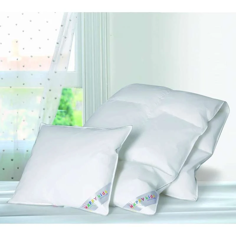 Quilts Denmark Sretna djeca - Jastučić za bebe - 110g morski puh