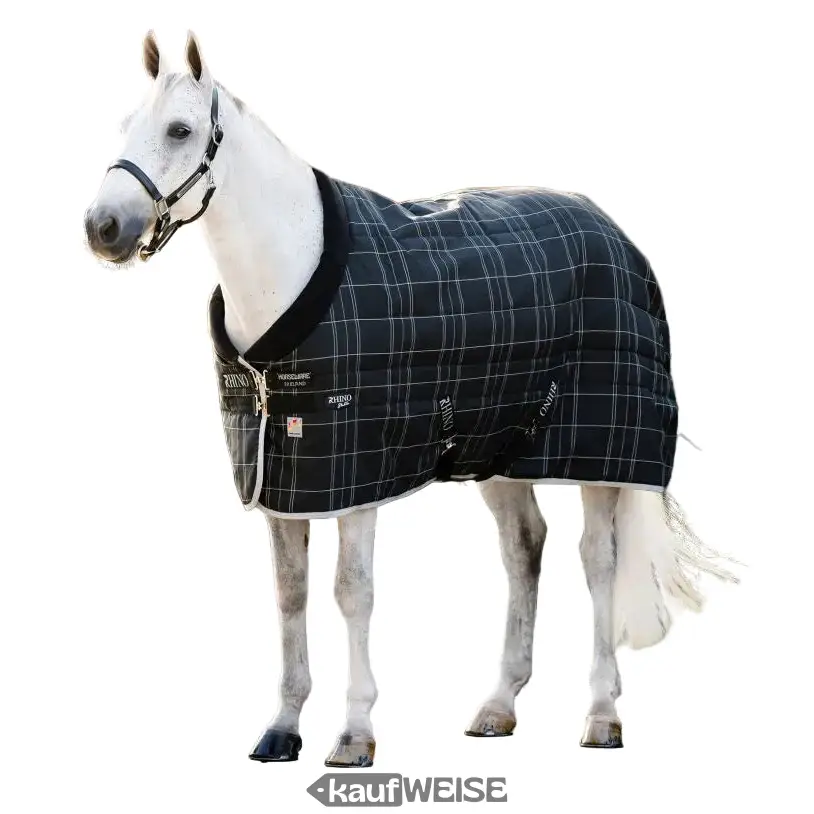 Horseware Rhino Stable 250g Pokrivač za staju Vari-Layer 130cm - Robusni pokrivač za konje za hladne dane u staji