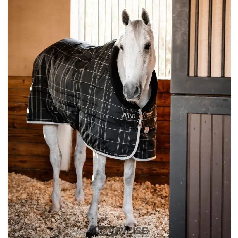 Horseware Rhino Stable 250g Pokrivač za staju Vari-Layer 130cm - Robusni pokrivač za konje za hladne dane u staji