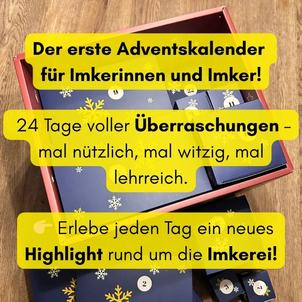 Pčelarski adventski kalendar