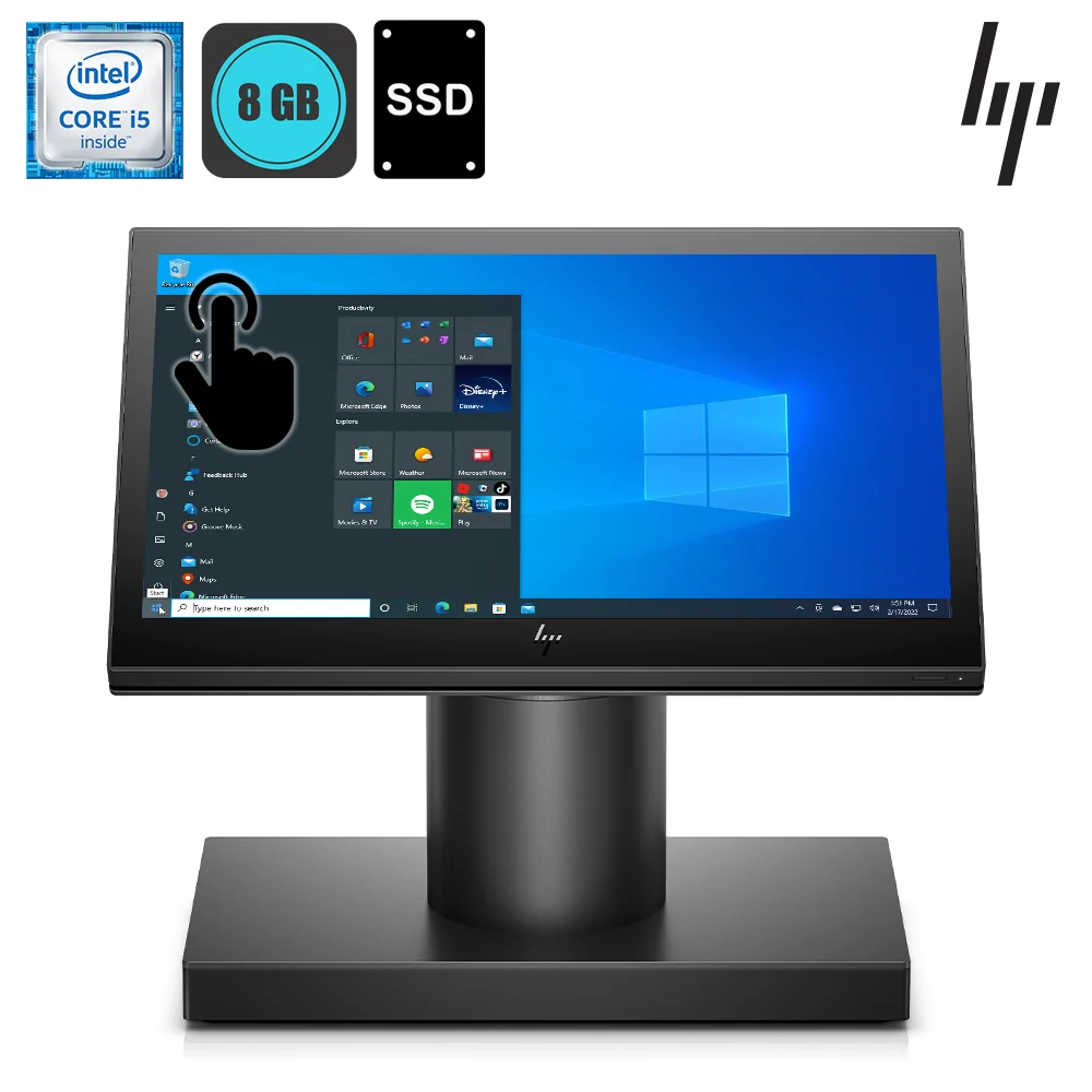 HP Engage One 145 i5, 16GB, SSD
