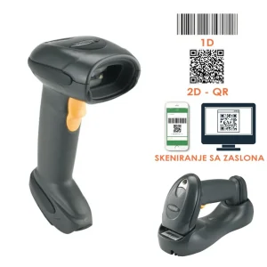 Symbol DS6878 - 2D bežični barcode skener