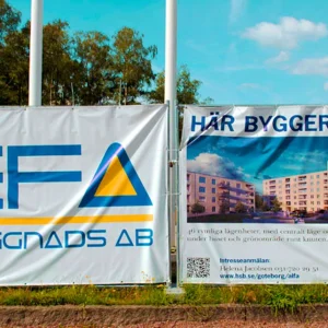 Reklamni banner za Privremena ograda