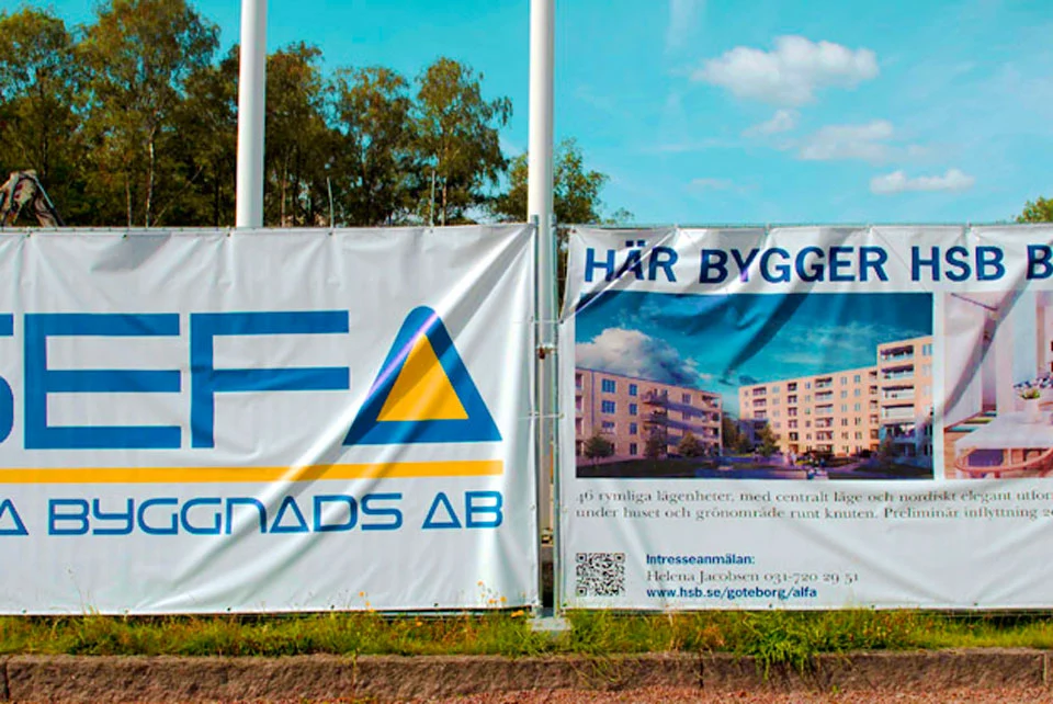 Reklamni banner za Privremena ograda