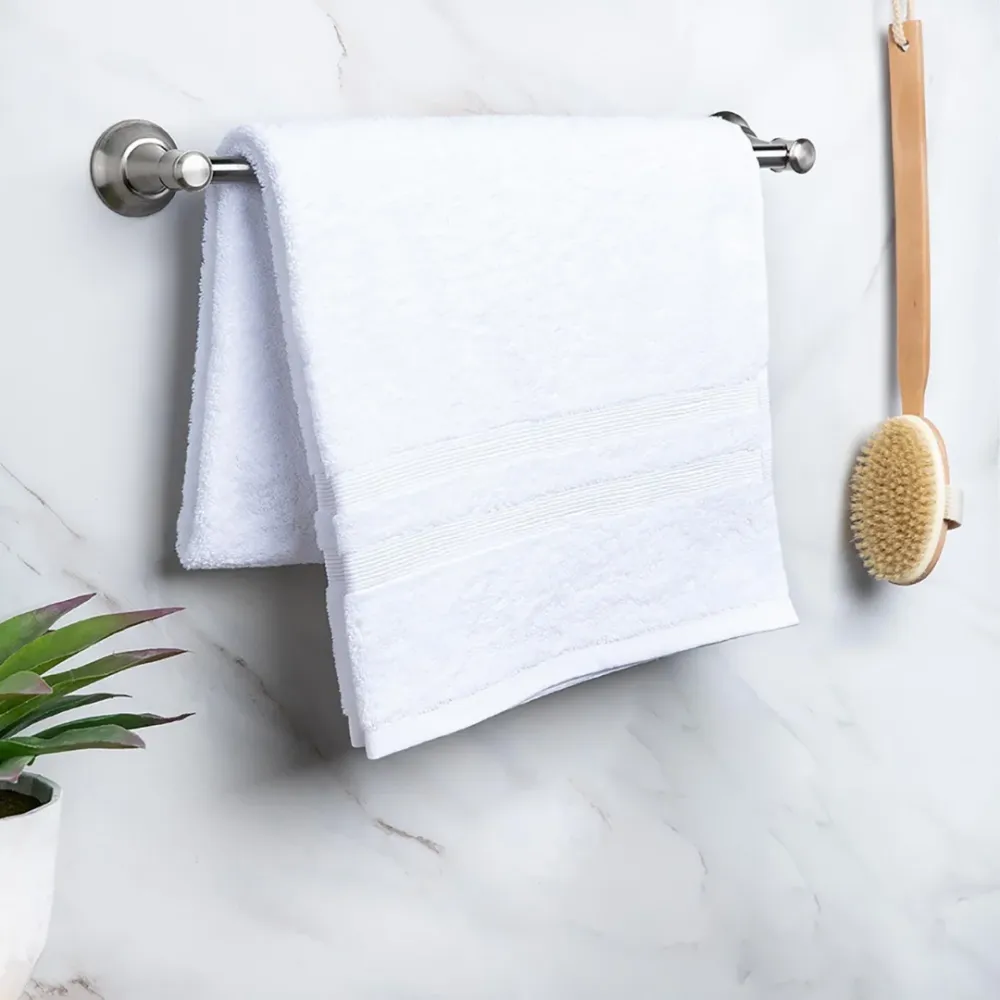 Allure Bath Tower White 27'' x 52''