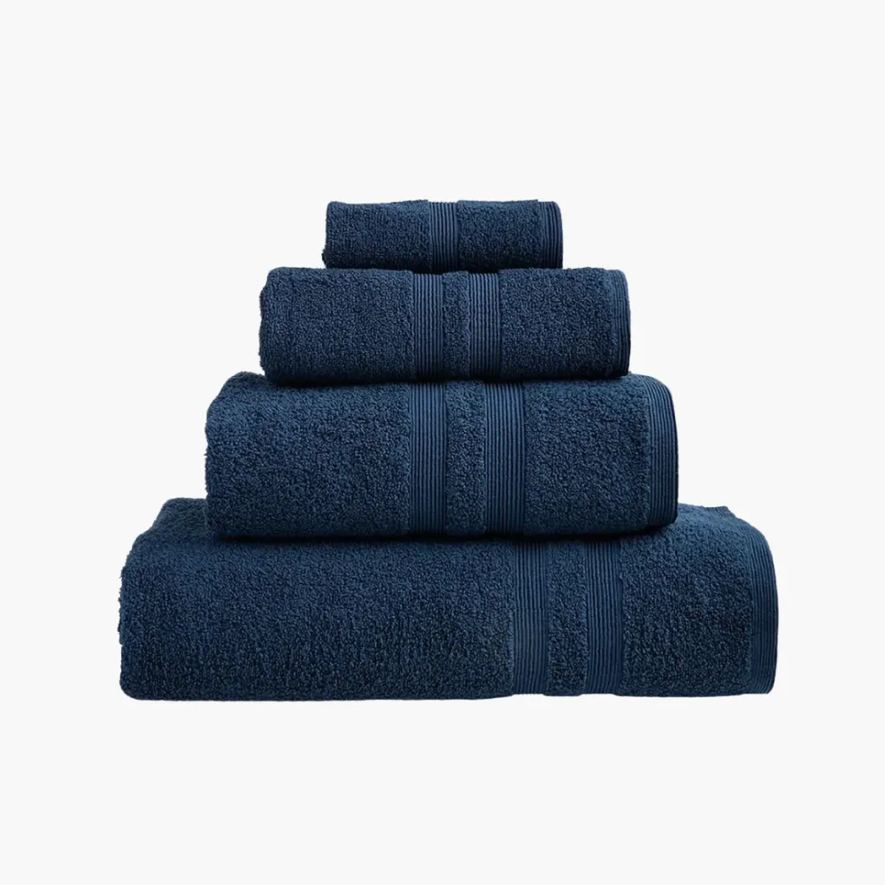 Allure Hand Towel Indigo 16" x 28"
