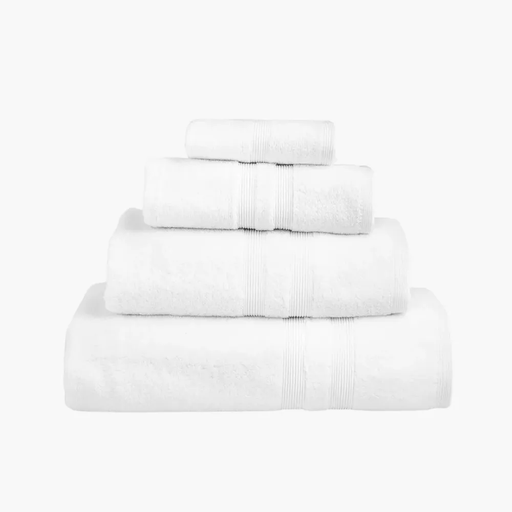 Allure Hand Towel White 16" x 28"