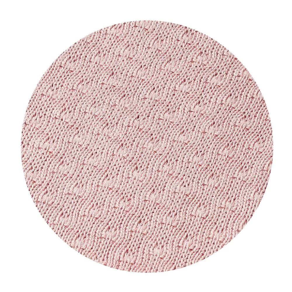 BabyOno Pletena bambus dekica 75x100 cm, roza