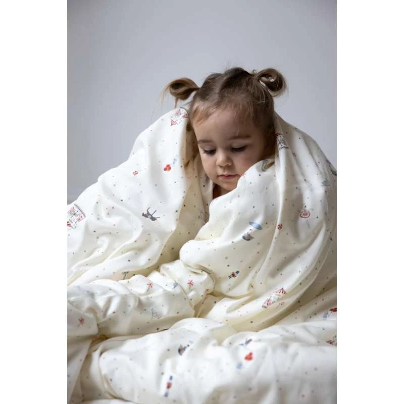 Cam Cam Copenhagen Posteljina - Junior - GOTS - Carousel