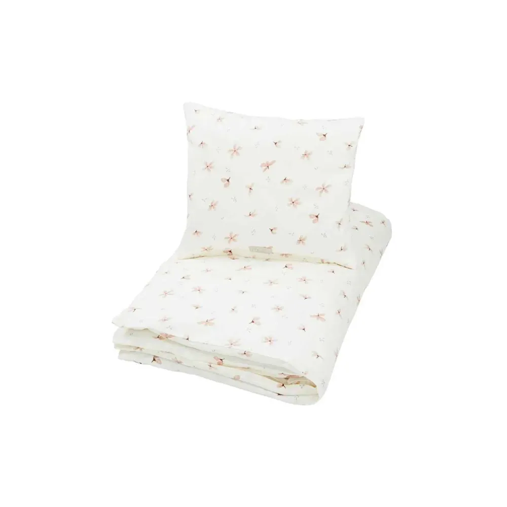 CamCam® Dječja posteljina BABY 70×100 Windflower Creme Baby