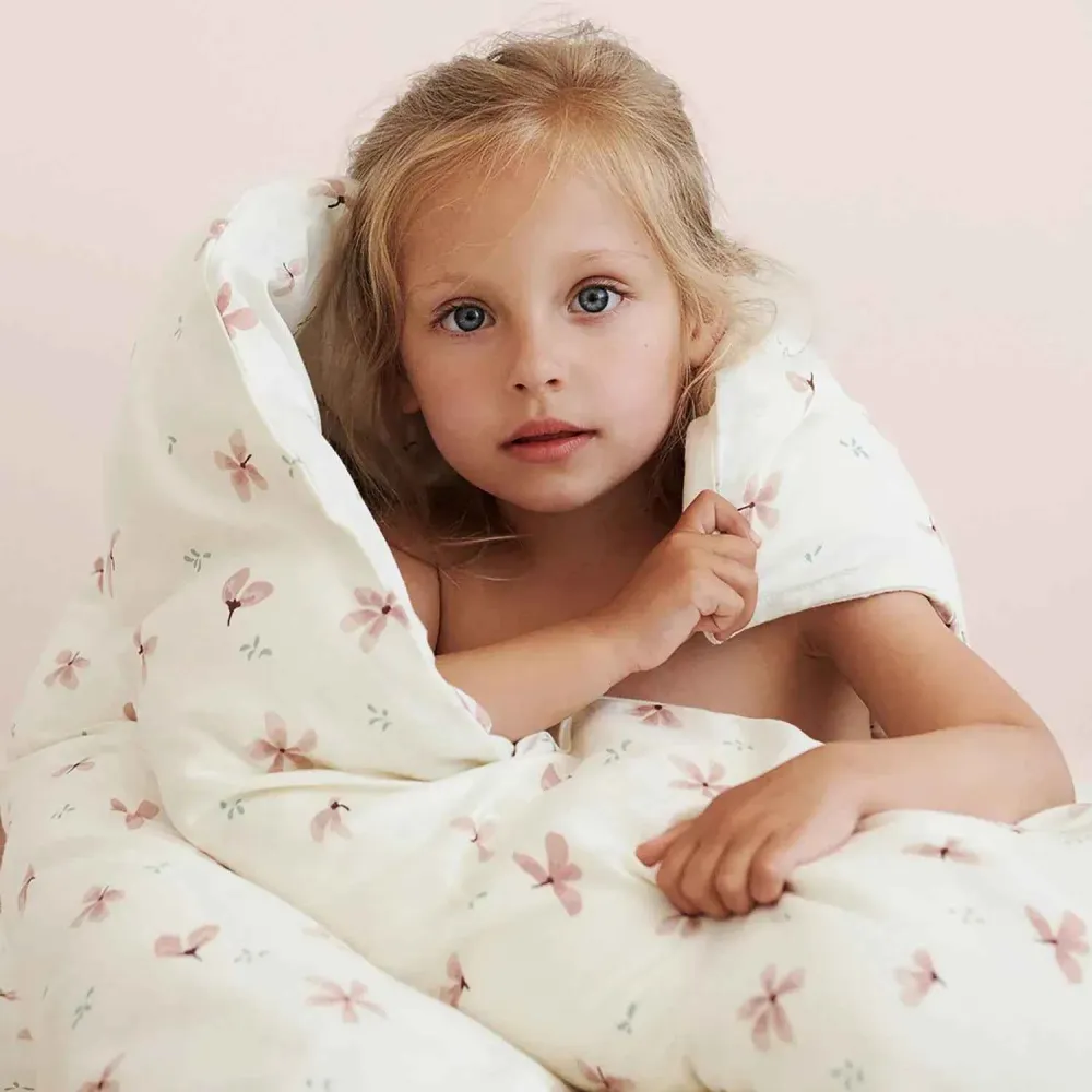 CamCam® Dječja posteljina BABY 70×100 Windflower Creme Baby