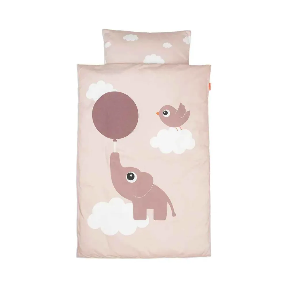 Done Deer® Dječja posteljina Elphee Powder 70x100