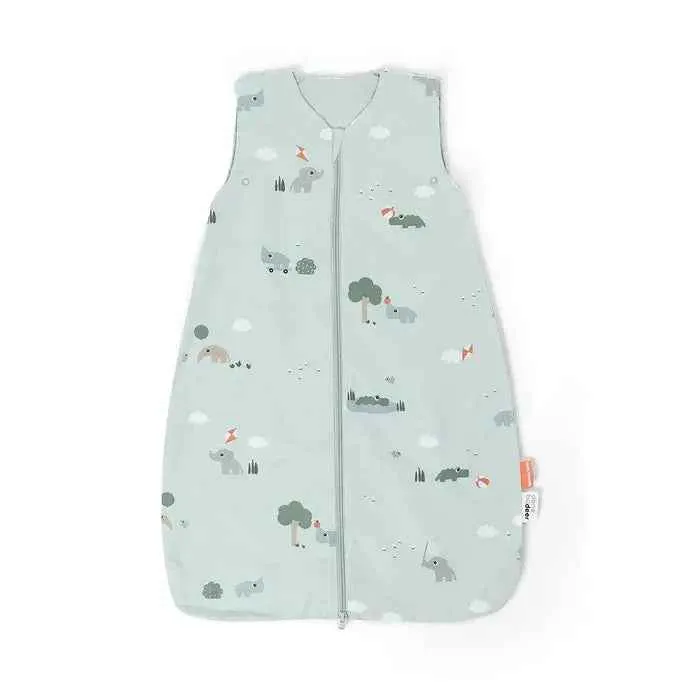 Done Deer® Dječja vreć za spavanje 90cm TOG 1.0 Playground Blue