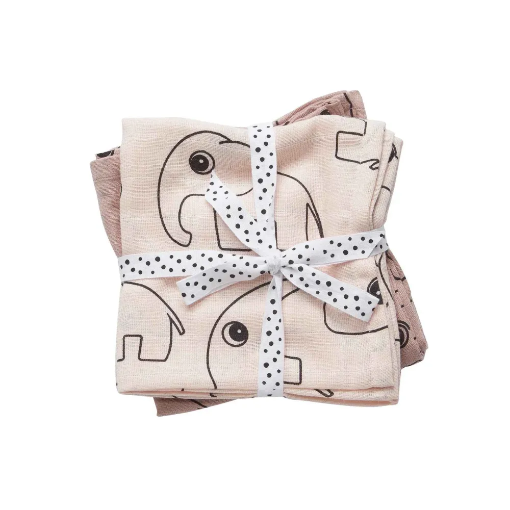 Done Deer® Set pelena za povijanje Contour Powder 120x120
