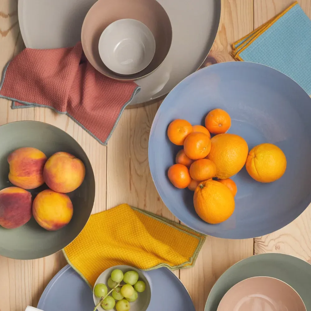 Harlow Dish Towels,Assorted Set 5