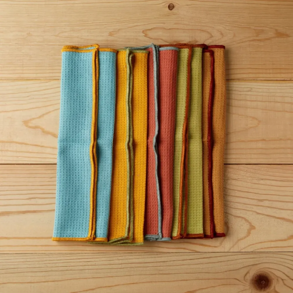Harlow Dish Towels,Assorted Set 5