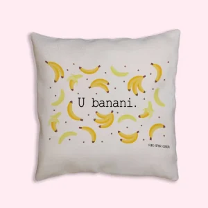 Jastučnica - U banani