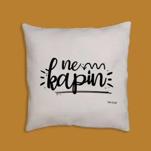 Jastučnica - Ne kapin