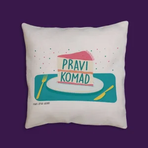 Jastučnica - Pravi komad