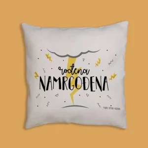 Jastučnica - Rođena namrgođena
