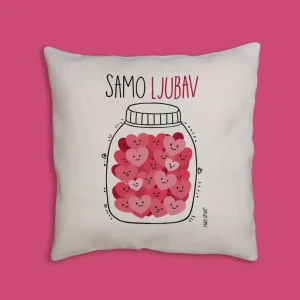 Jastučnica - Samo ljubav