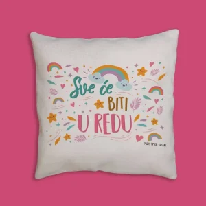 Jastučnica - Sve će biti u redu
