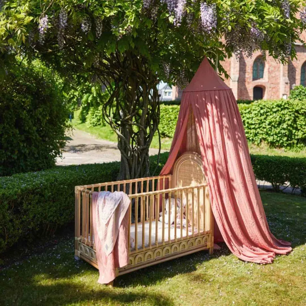 Jollein® Baldahin za krevetić Wild Rose
