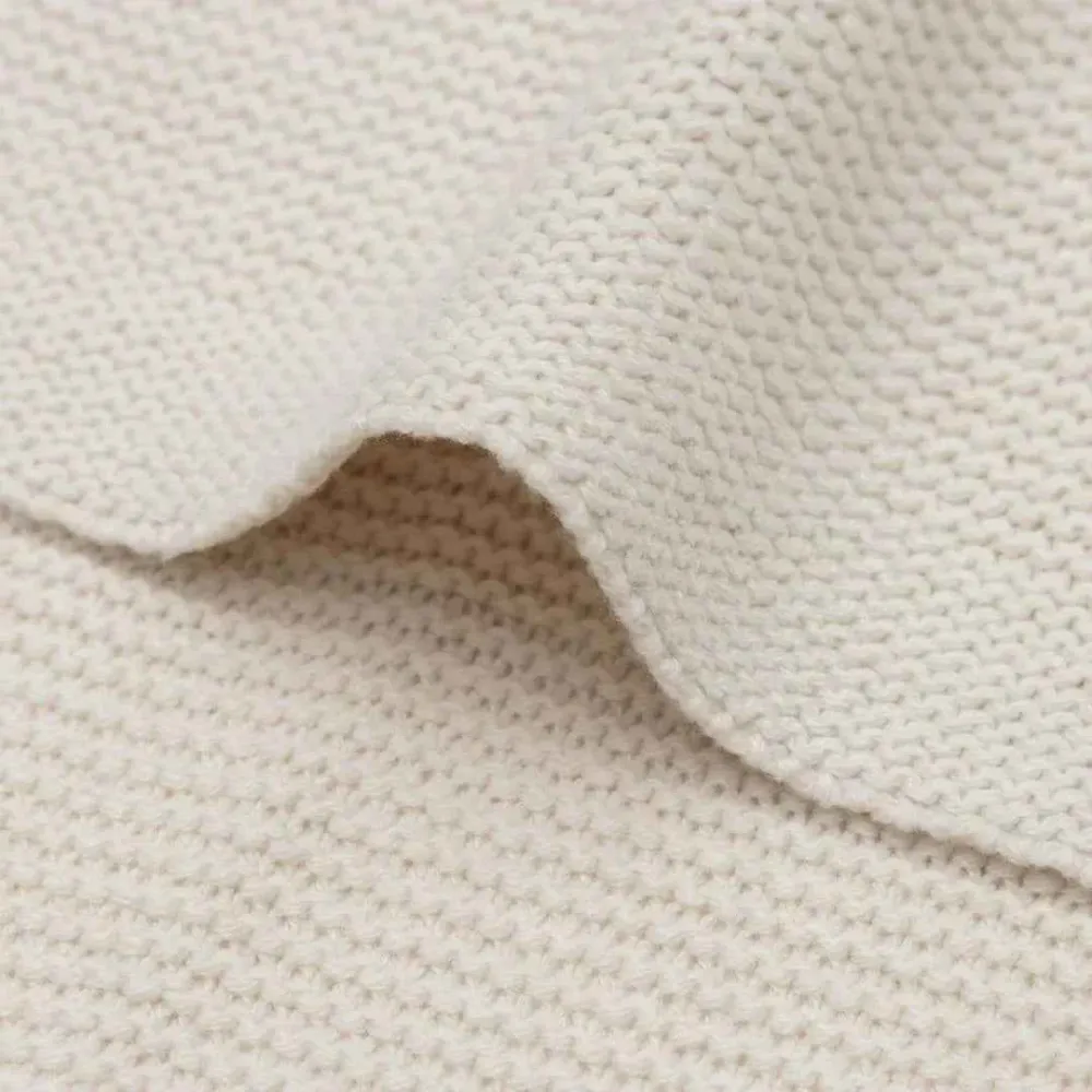 Jollein® Dekica 75x100 Basic Knit Oatmeal