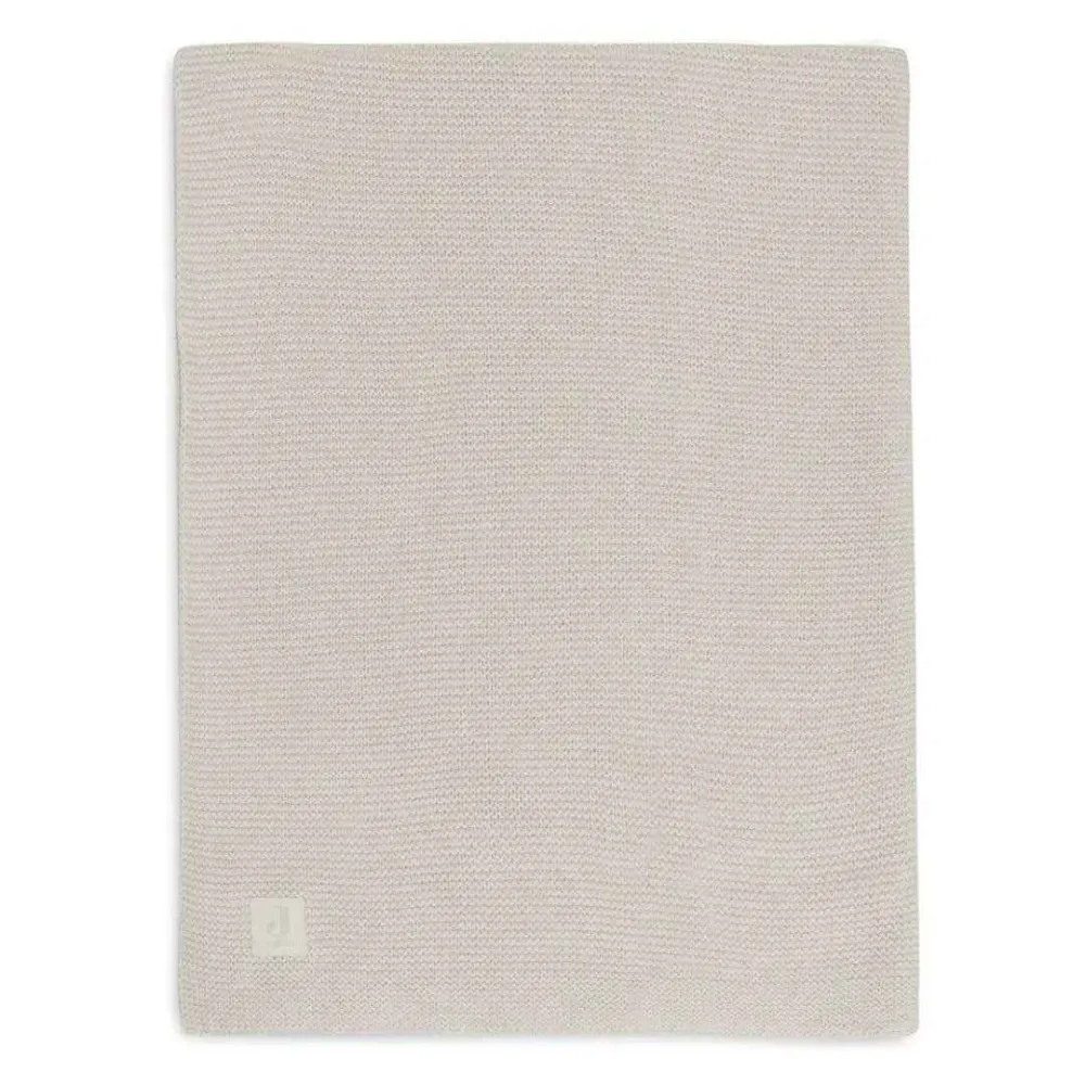 Jollein® Dekica Basic Knit Oatmeal 100x150