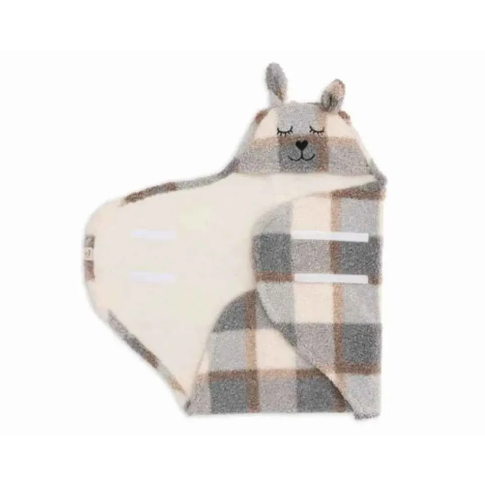 Jollein® Dekica za novorođenče Bunny Check Boucle 105x100