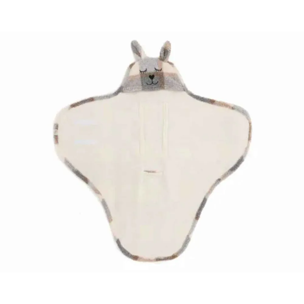 Jollein® Dekica za novorođenče Bunny Check Boucle 105x100