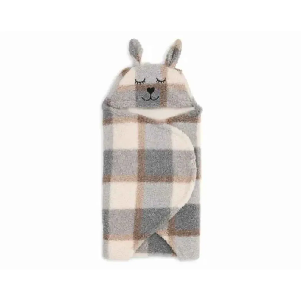Jollein® Dekica za novorođenče Bunny Check Boucle 105x100