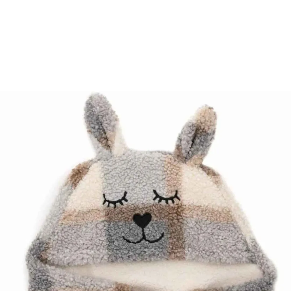 Jollein® Dekica za novorođenče Bunny Check Boucle 105x100