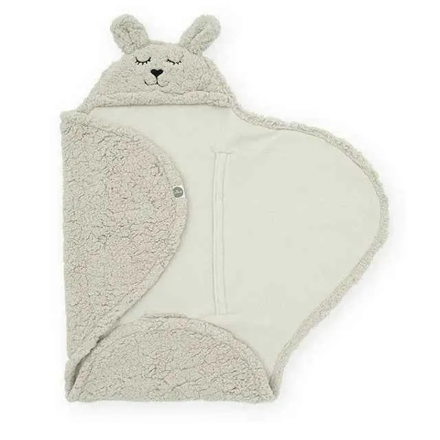Jollein® Dekica za novorođenče Bunny Nougat 105x100