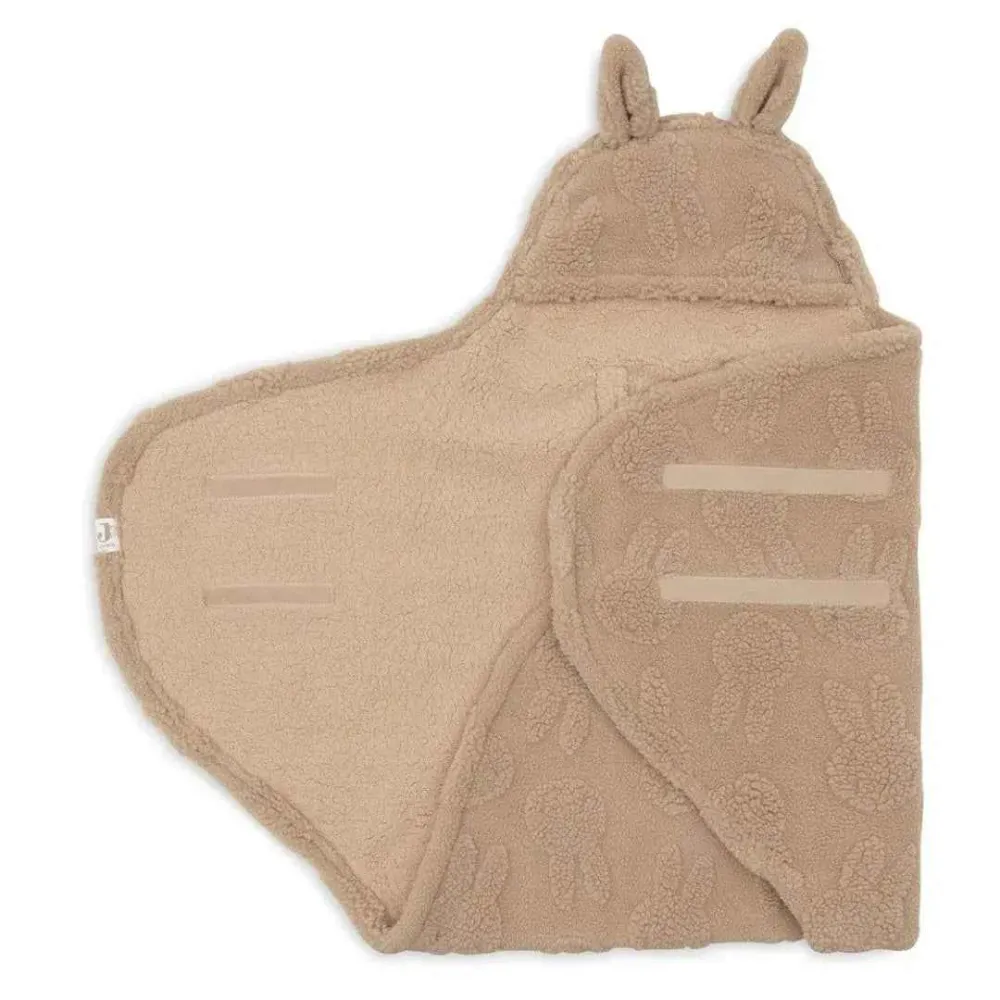 Jollein® Dekica za novorođenče Miffy Jacquard Teddy Biscuit 105x100