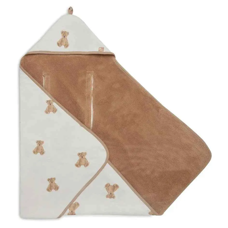 Jollein® Dekica za novorođenče Teddy Bear 85x85