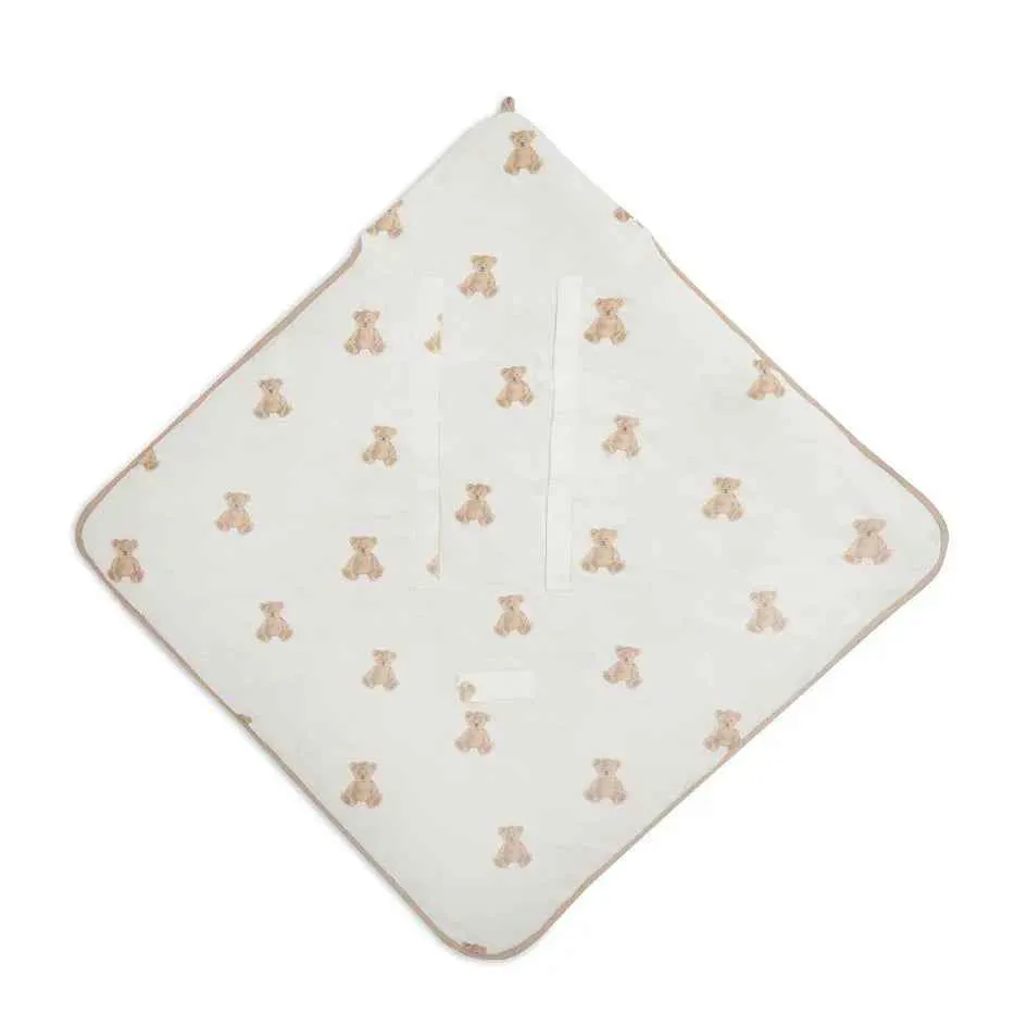 Jollein® Dekica za novorođenče Teddy Bear 85x85