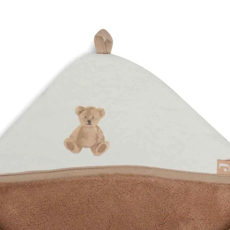 Jollein® Dekica za novorođenče Teddy Bear 85x85