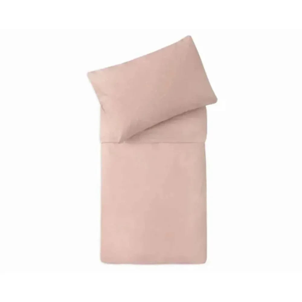Jollein® Dječja posteljina Twinkling 140x100 Wild Rose