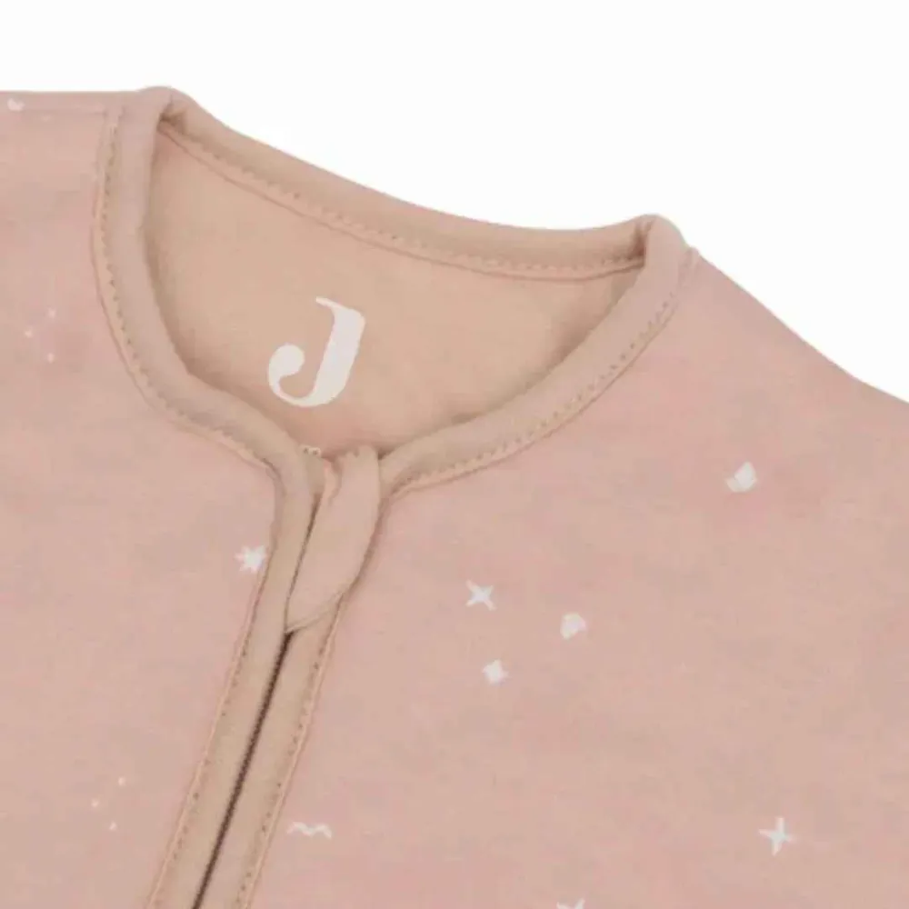 Jollein® Dječja vreć za spavanje s uklonljivim rukavima 90cm Twinkling Wild Rose TOG 3.0